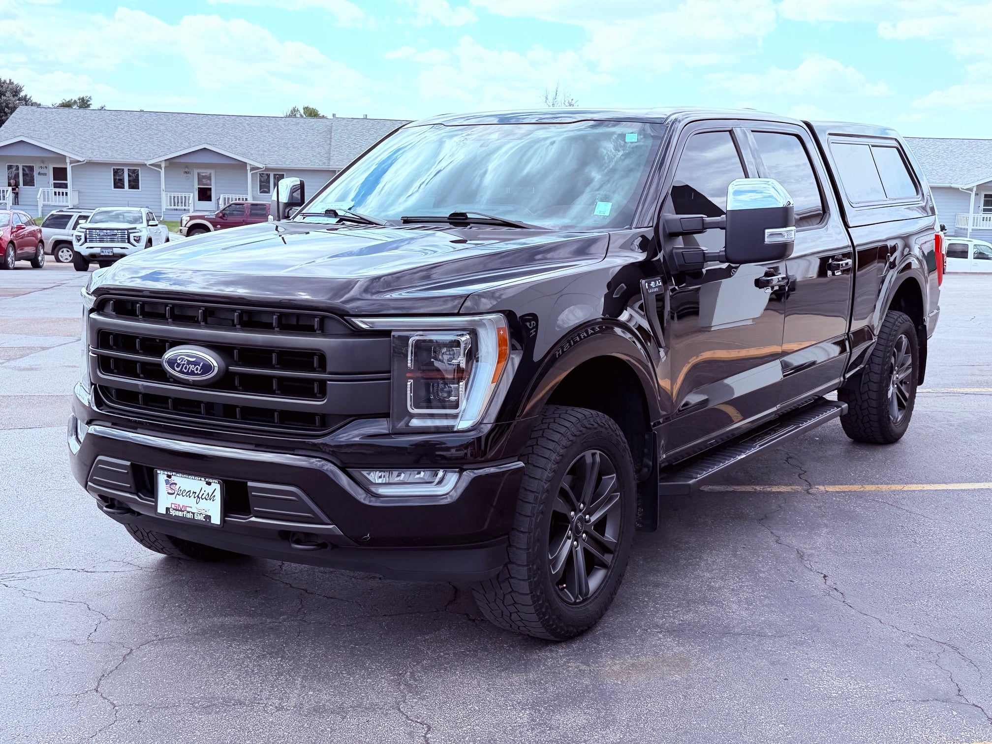 2021 Ford F-150 XL 4WD SuperCrew 5.5' Box