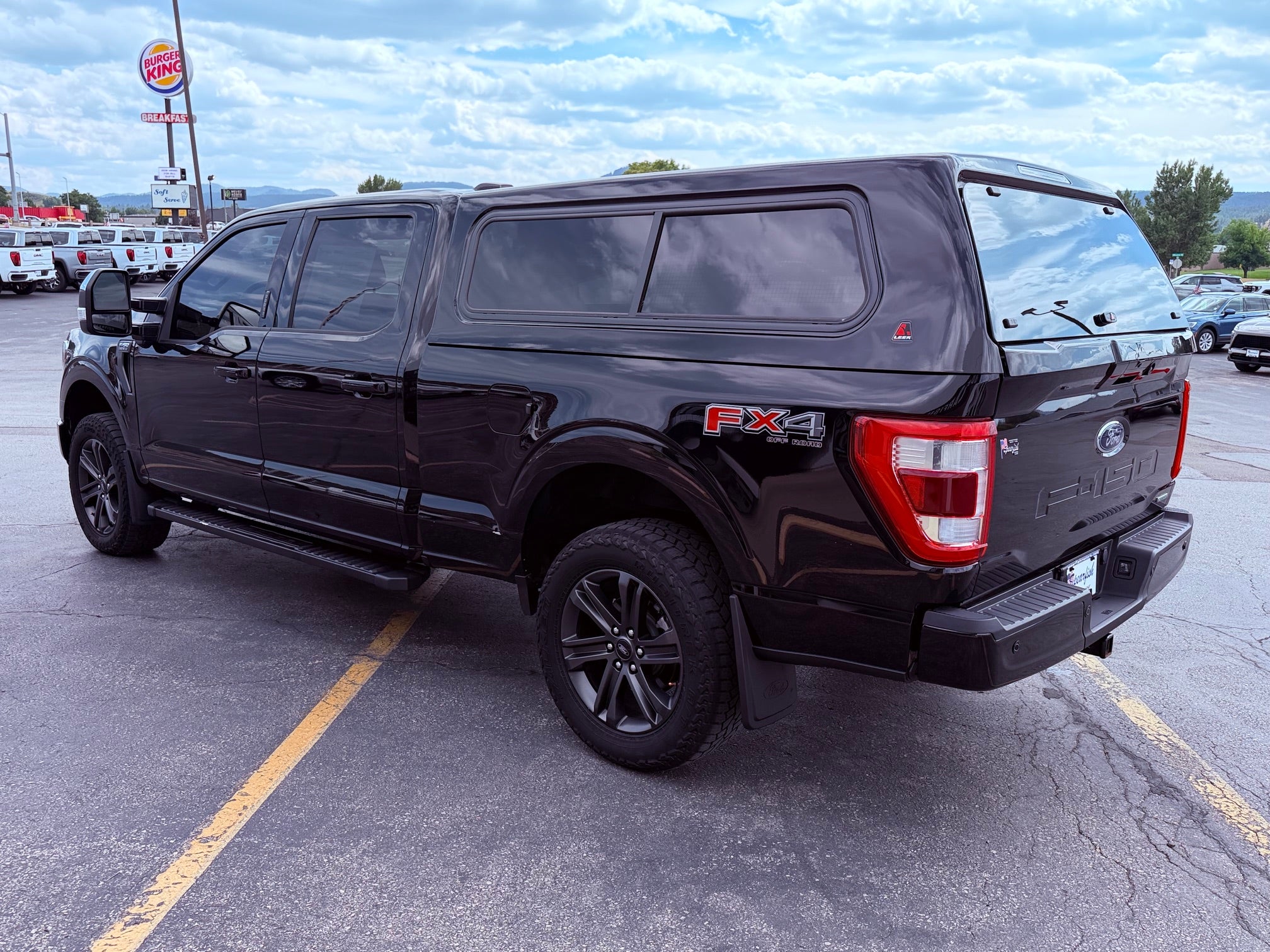 2021 Ford F-150 XL 4WD SuperCrew 5.5' Box