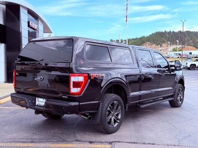 2021 Ford F-150 XL 4WD SuperCrew 5.5' Box