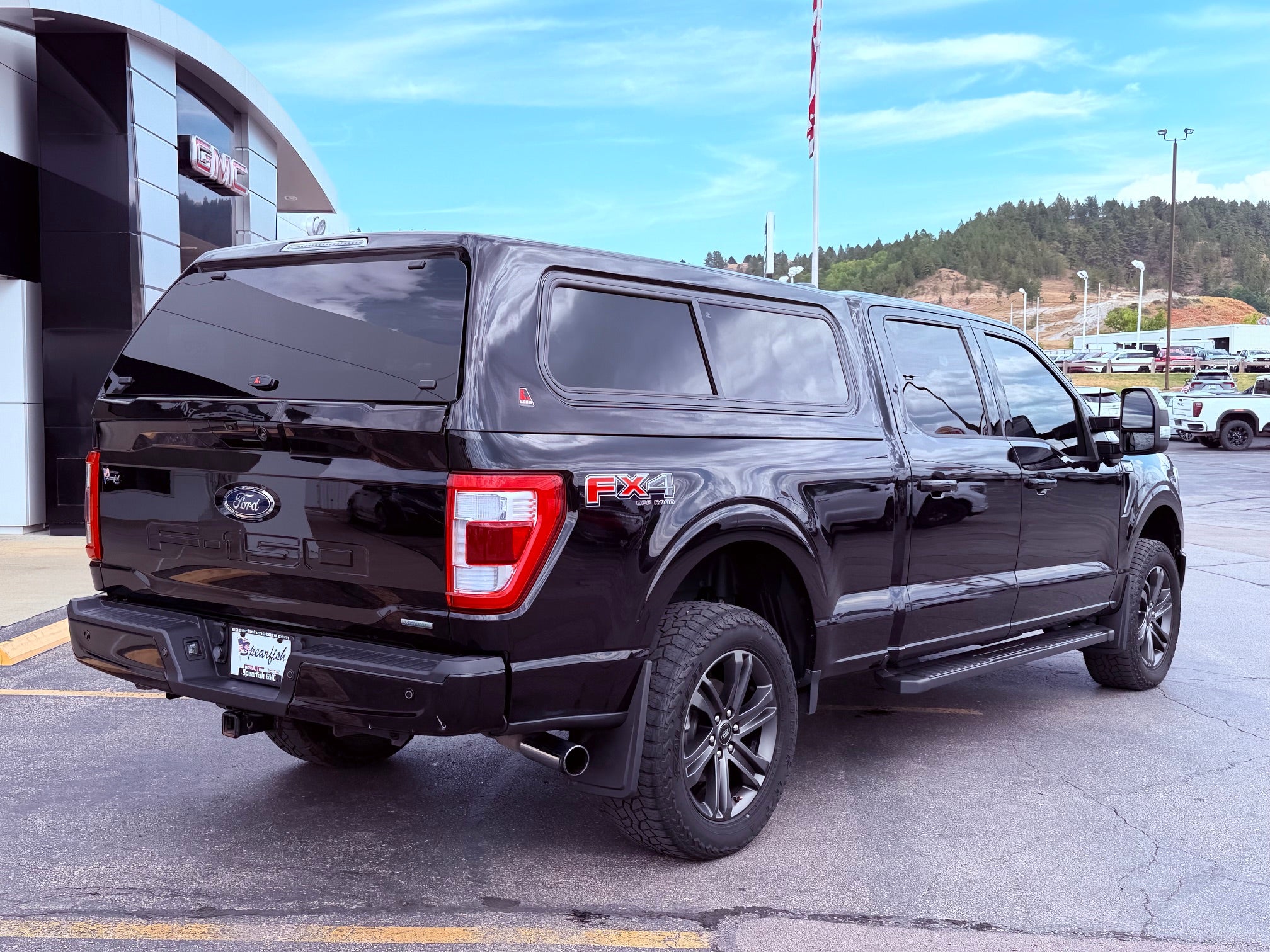 2021 Ford F-150 XL 4WD SuperCrew 5.5' Box