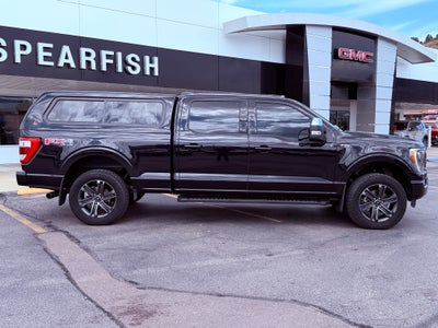 2021 Ford F-150 XL 4WD SuperCrew 5.5' Box