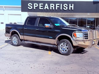 2013 Ford F-150 4WD SuperCrew 5-1/2 Ft Box Lariat