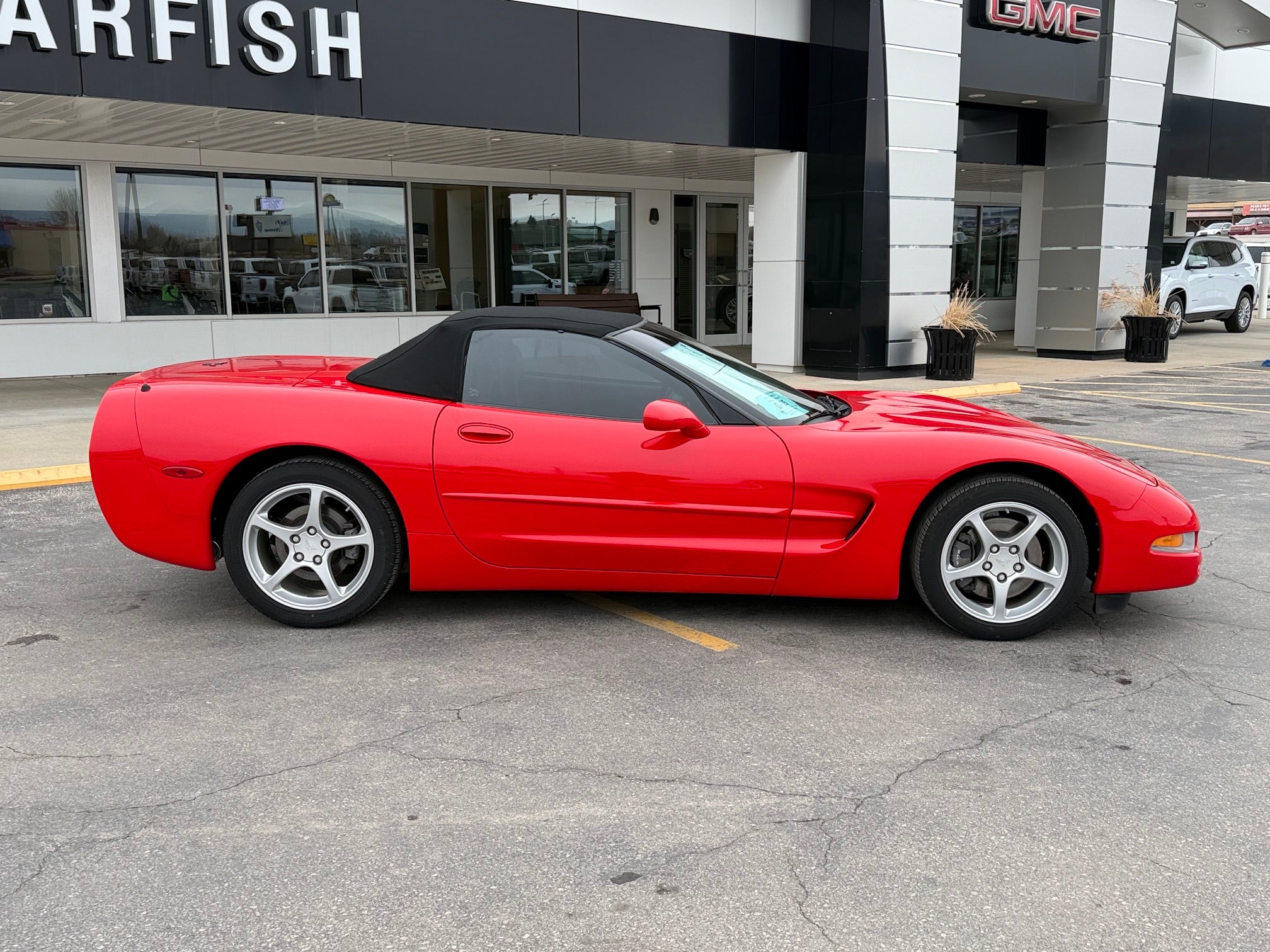 2000 Chevrolet Corvette Base
