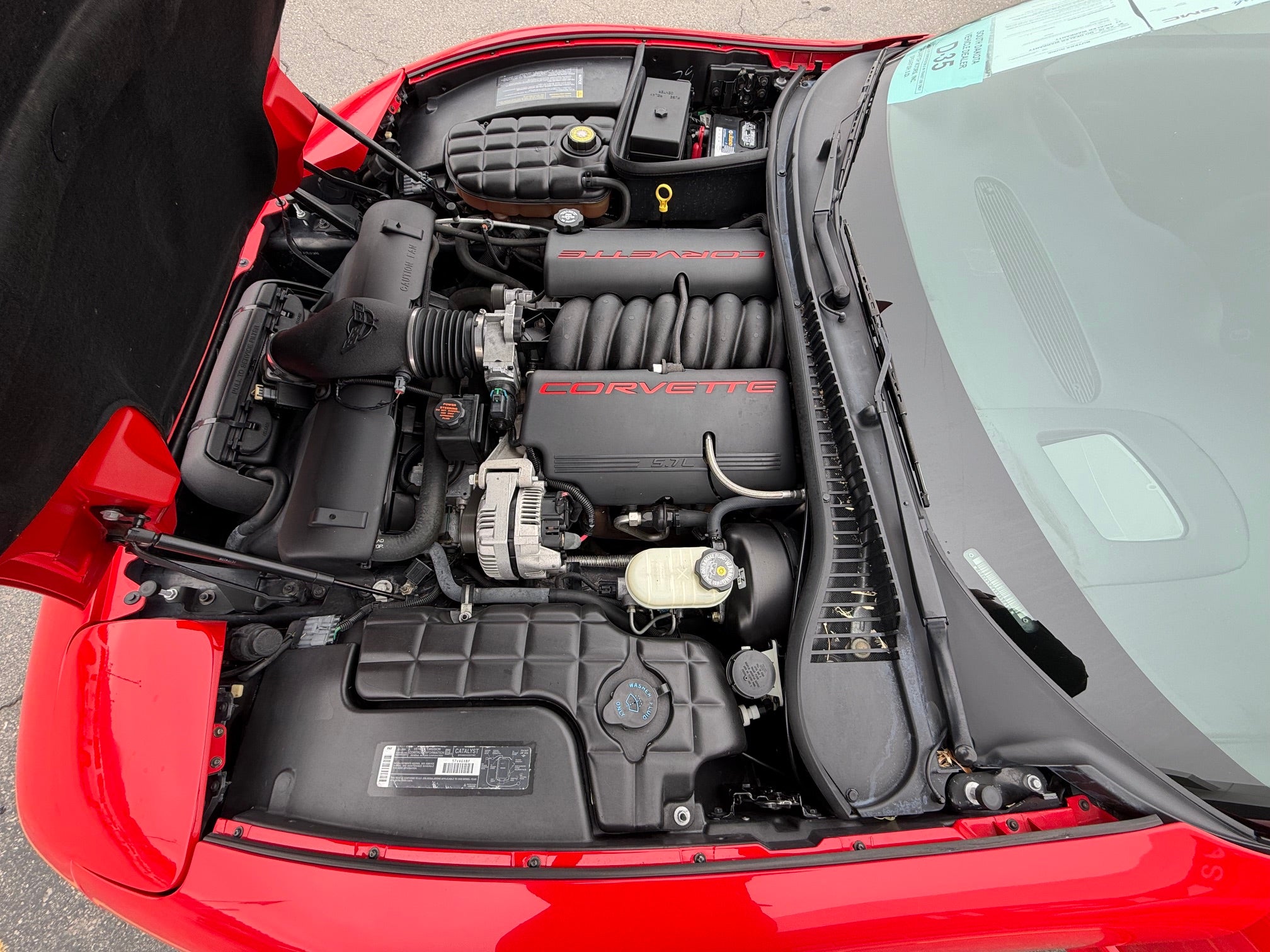 2000 Chevrolet Corvette Base