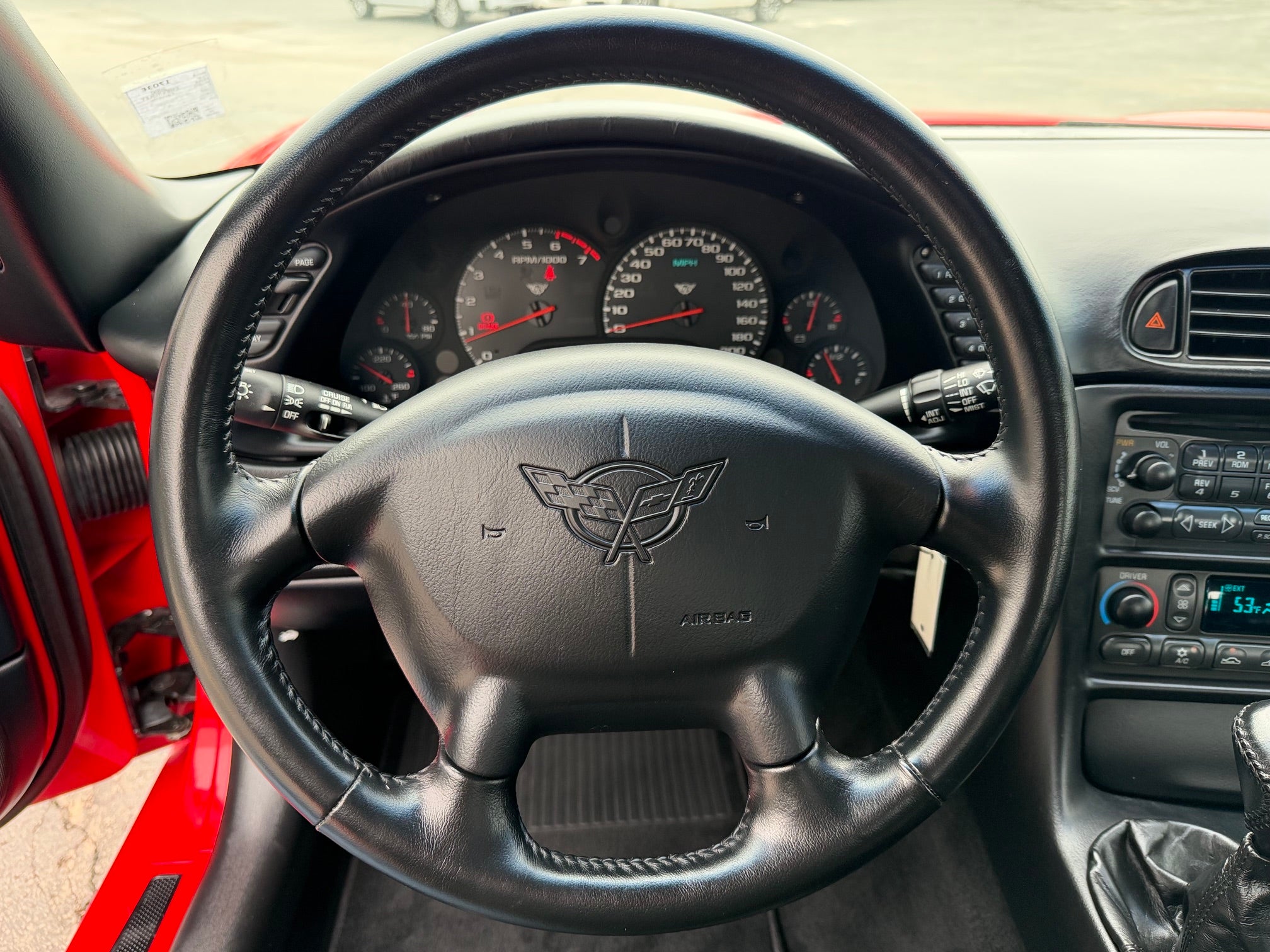 2000 Chevrolet Corvette Base