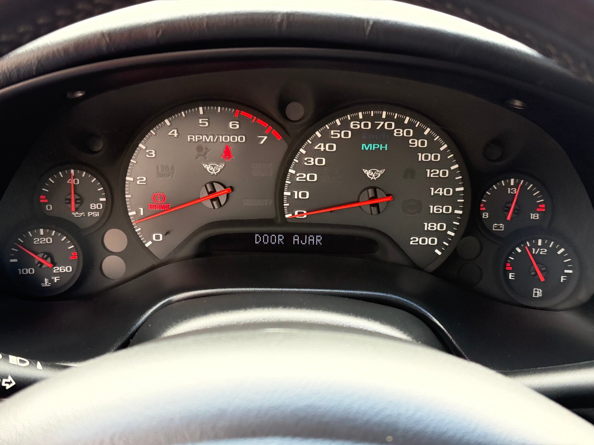 2000 Chevrolet Corvette Base