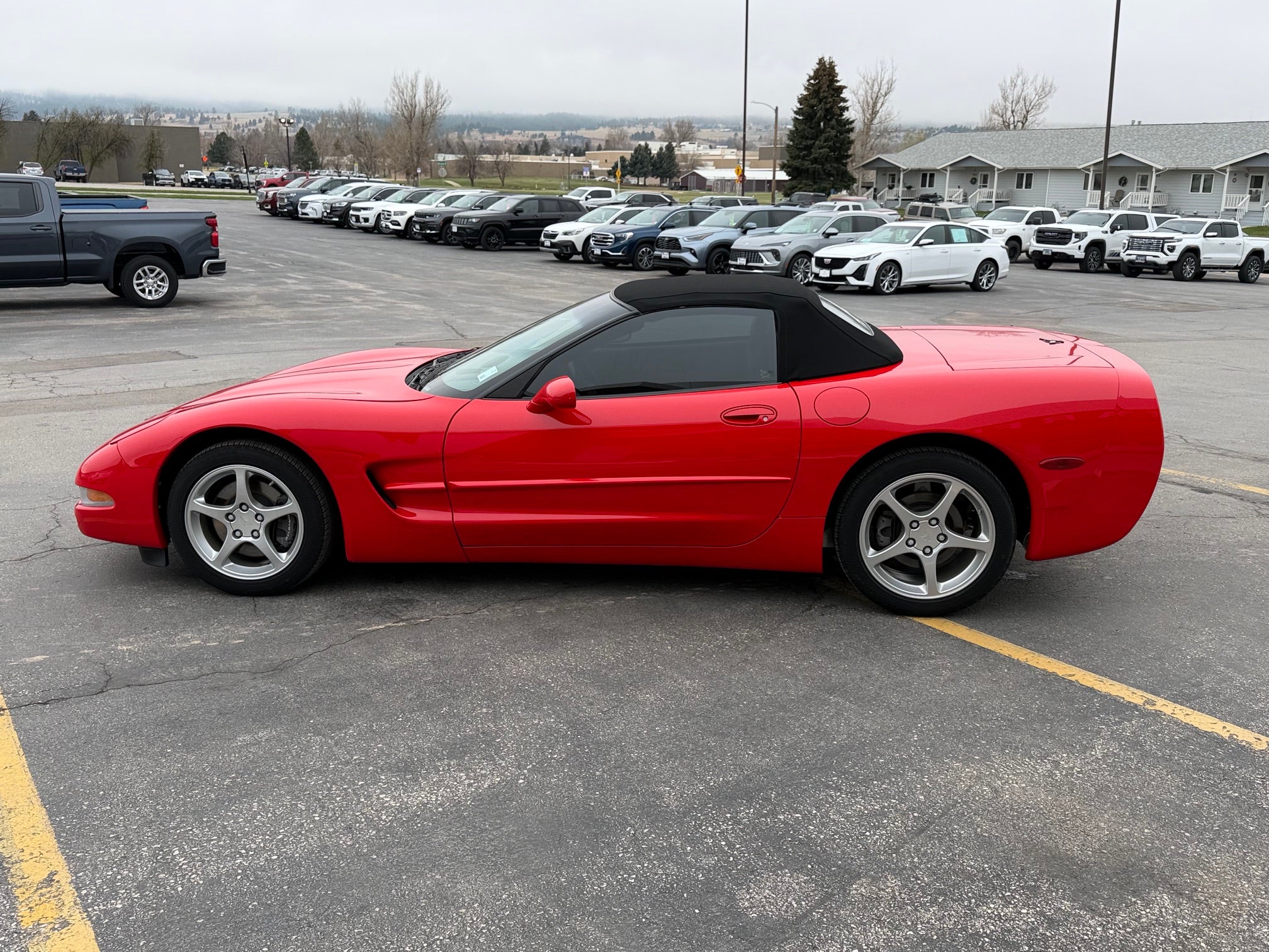 2000 Chevrolet Corvette Base