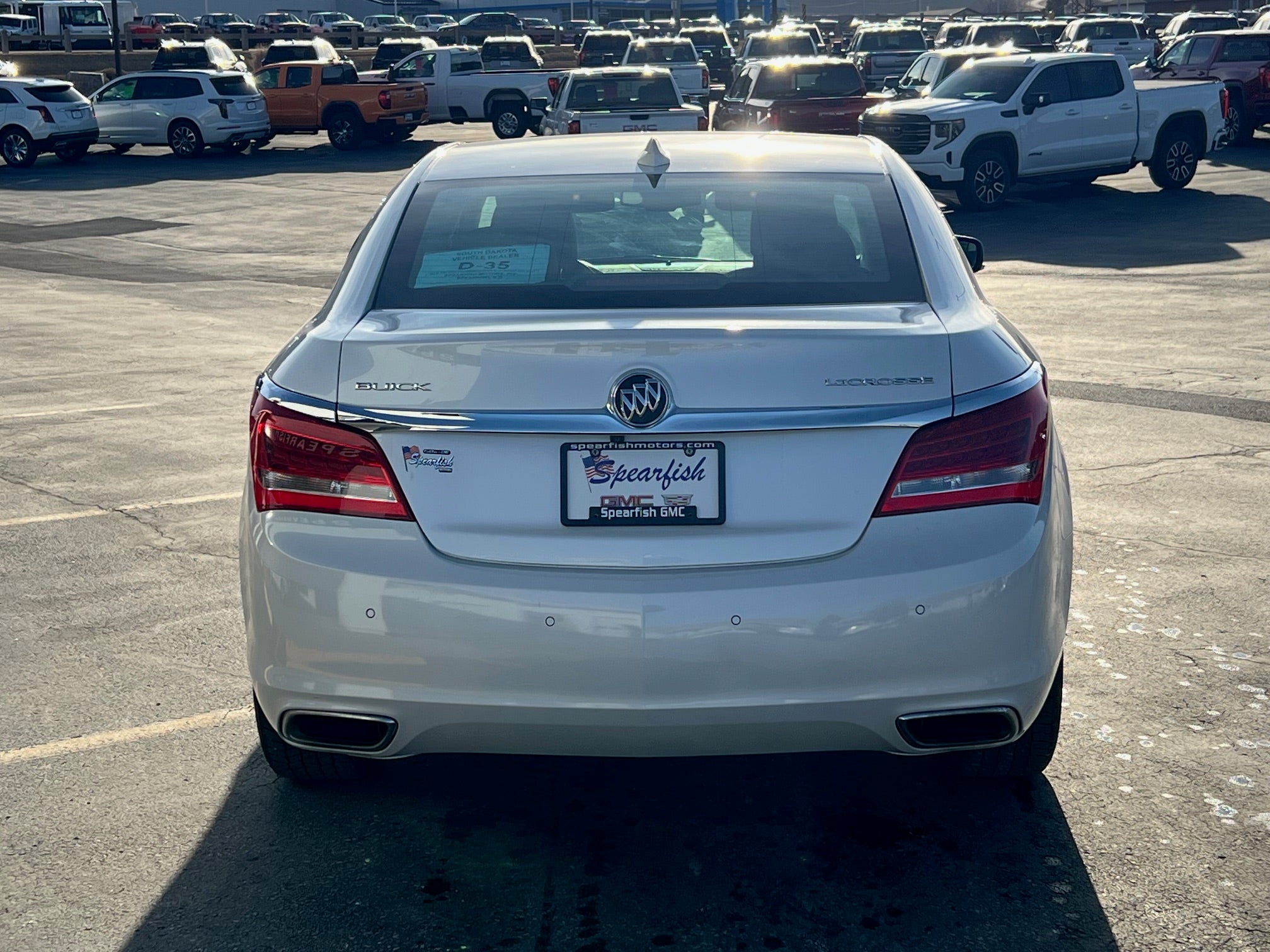 2016 Buick LaCrosse FWD Premium I