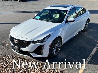 2023 Cadillac CT5-V 4dr Sdn