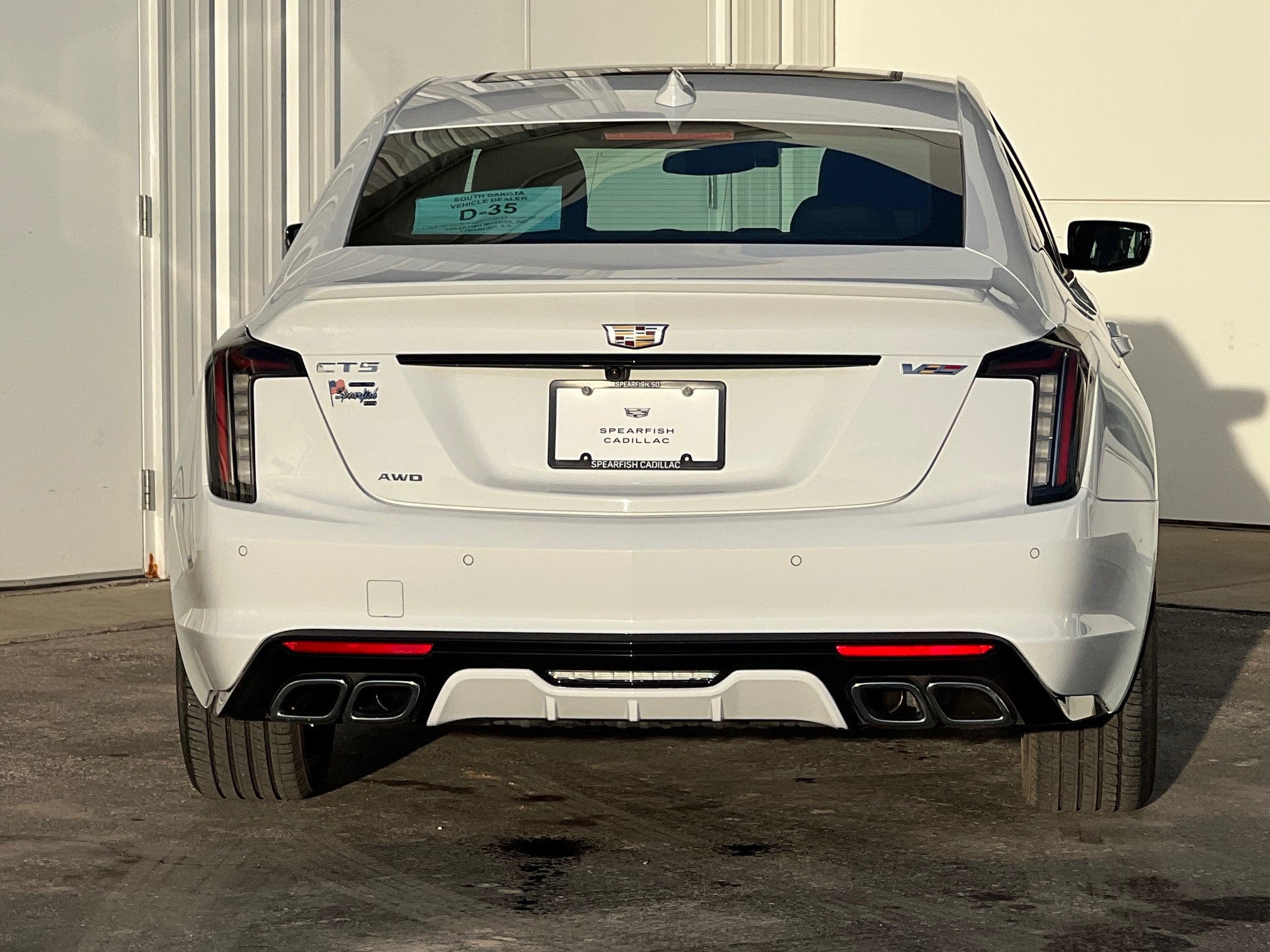 2023 Cadillac CT5-V Base