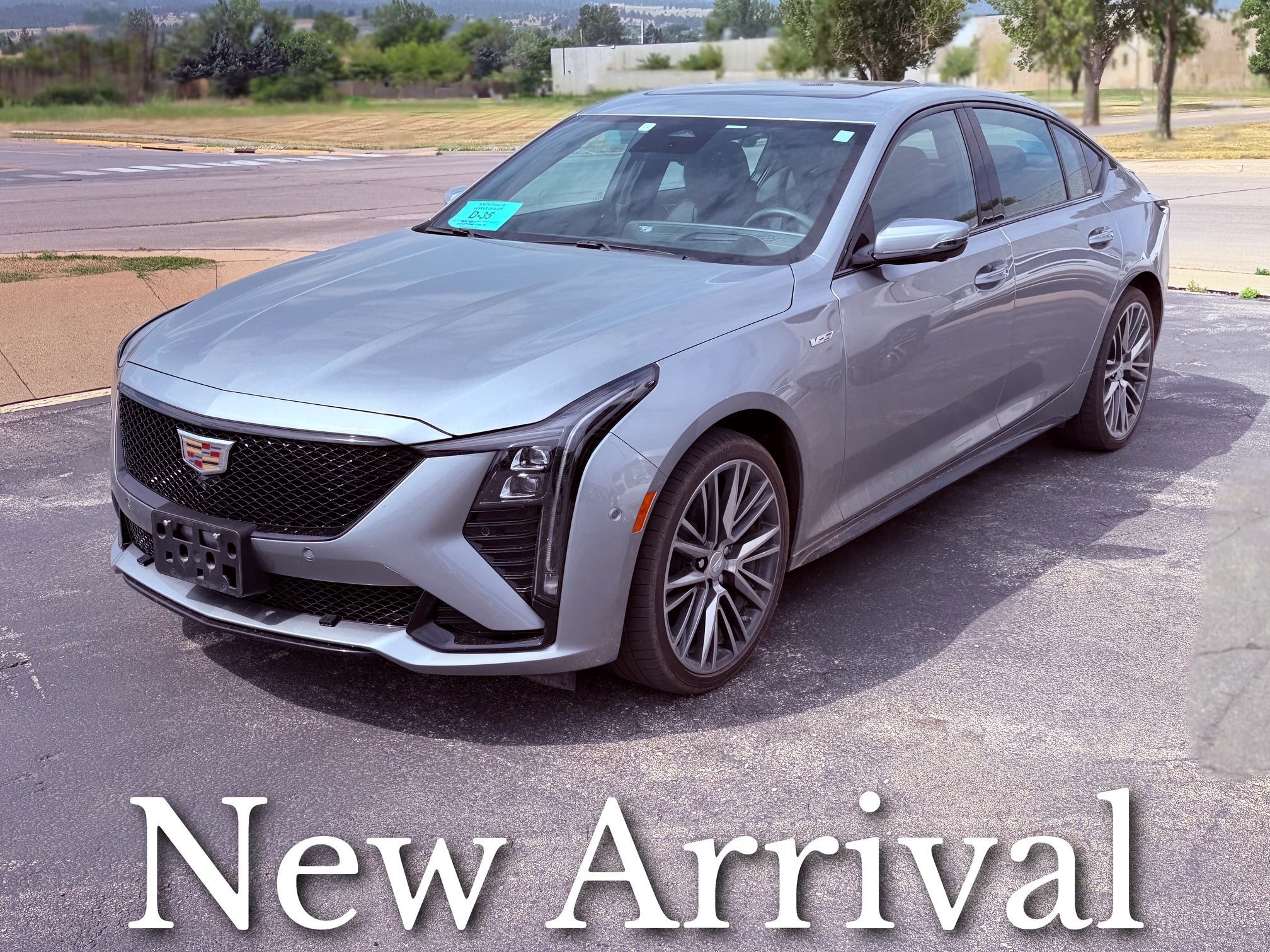 2026 Cadillac CT5-V 4dr Sdn