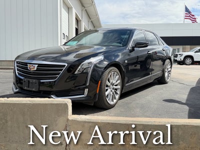 2017 Cadillac CT6 4dr Sdn 3.6L Premium Luxury AWD
