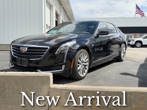 2017 Cadillac CT6 4dr Sdn 3.6L Premium Luxury AWD