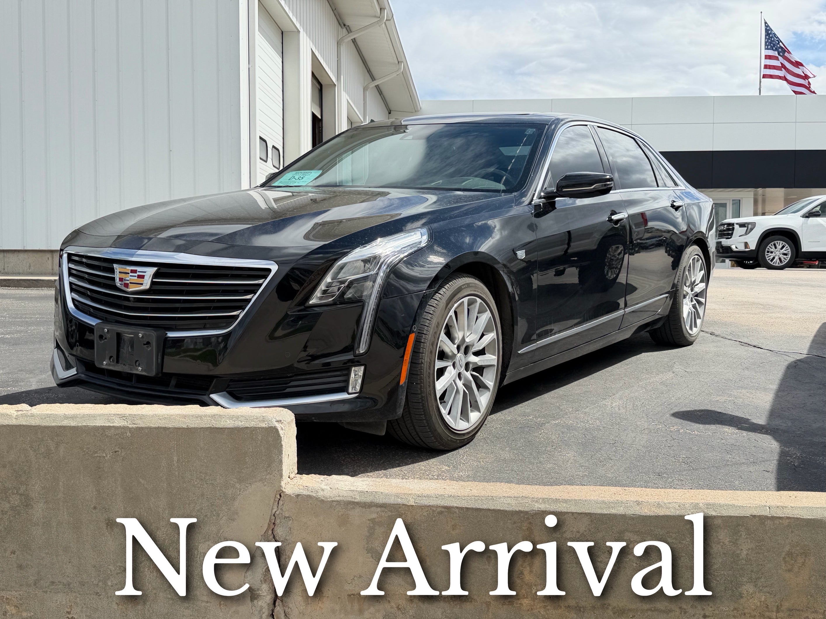 2017 Cadillac CT6 4dr Sdn 3.6L Premium Luxury AWD