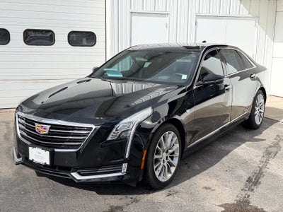 2017 Cadillac CT6 Premium Luxury AWD