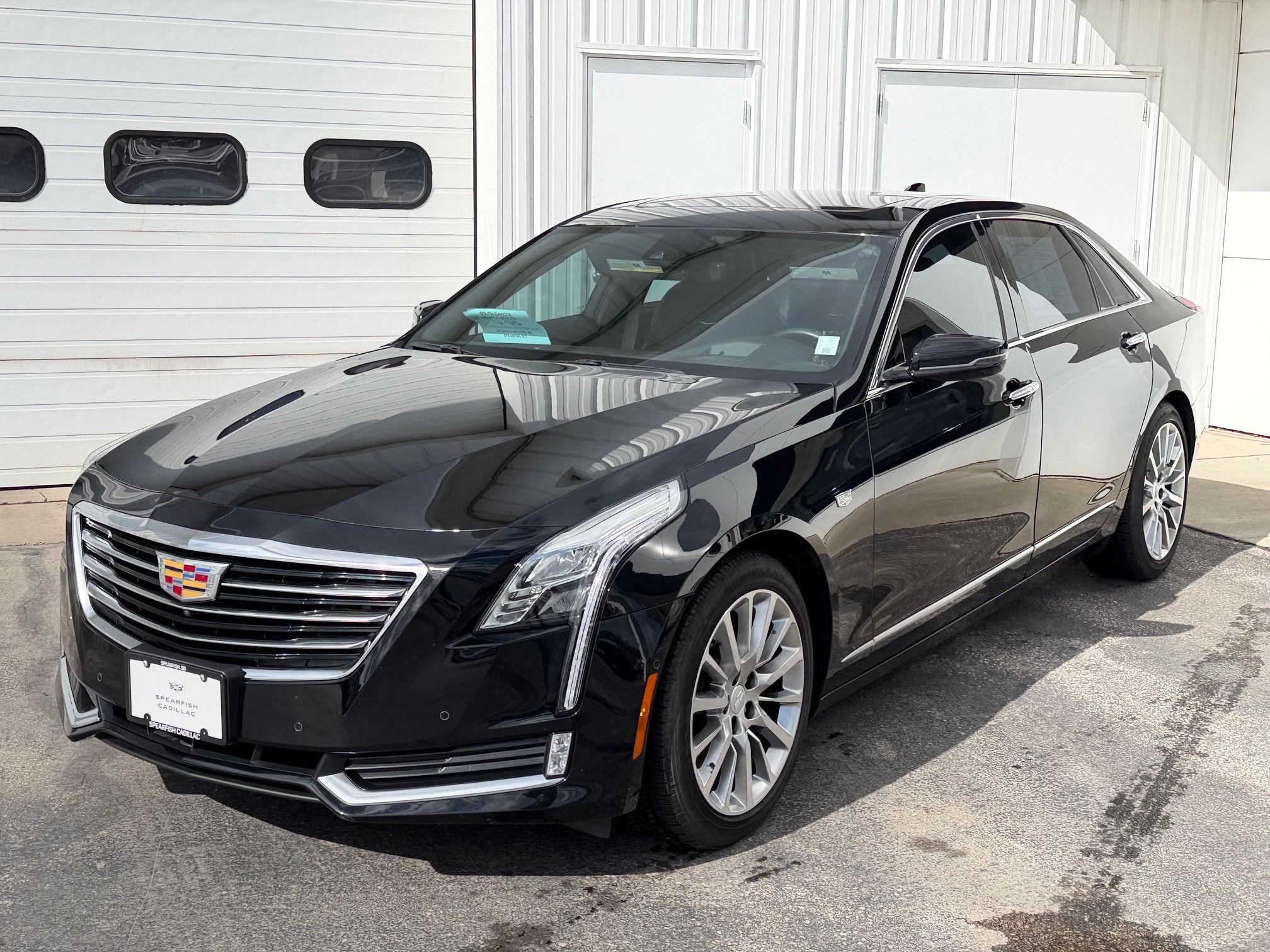 2017 Cadillac CT6 Premium Luxury AWD