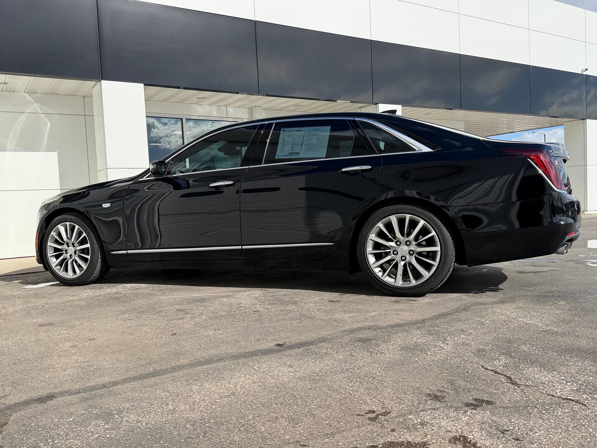 2017 Cadillac CT6 Premium Luxury AWD