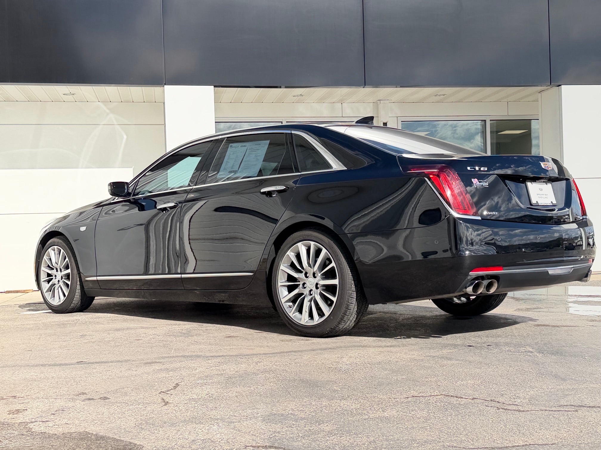 2017 Cadillac CT6 Premium Luxury AWD
