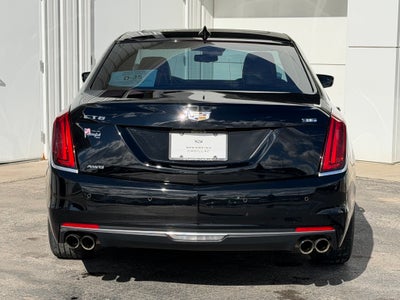 2017 Cadillac CT6 Premium Luxury AWD