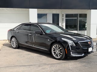 2017 Cadillac CT6 4dr Sdn 3.6L Premium Luxury AWD