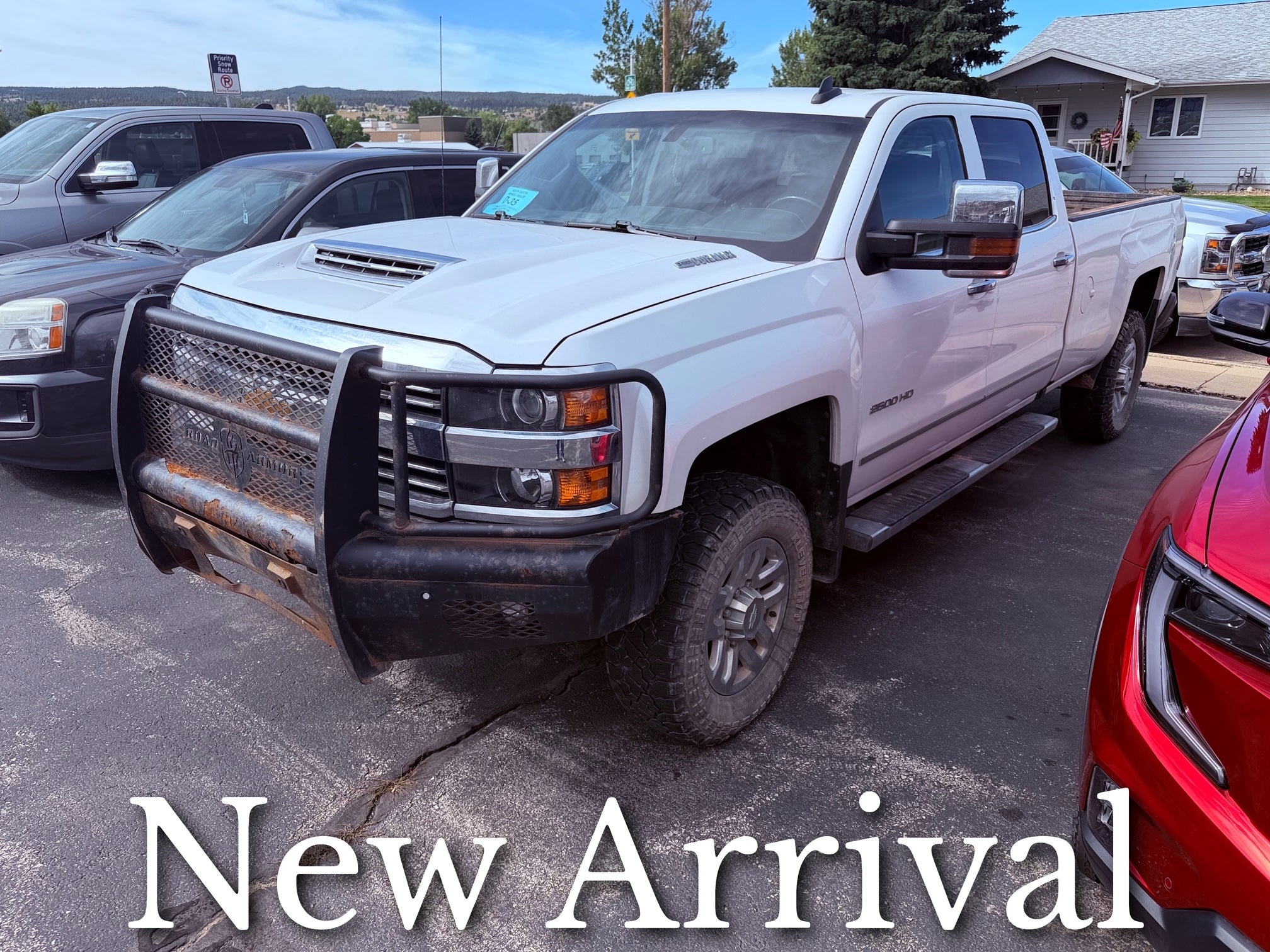 2019 Chevrolet Silverado 2500HD LTZ