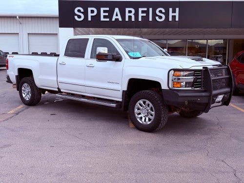 2019 Chevrolet Silverado 2500 HD Crew Cab Long Box 4-Wheel Drive LTZ