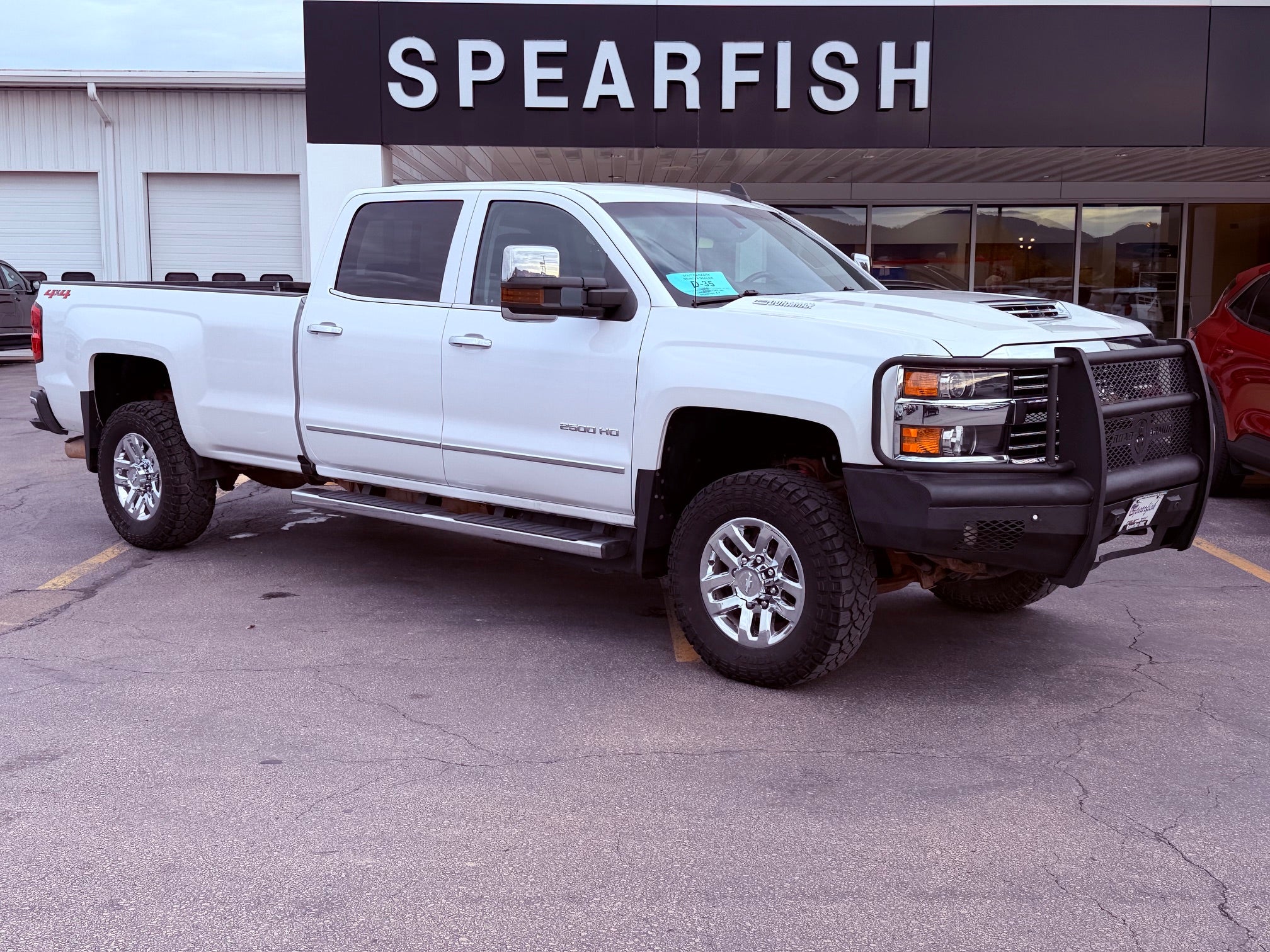 2019 Chevrolet Silverado 2500 HD Crew Cab Long Box 4-Wheel Drive LTZ