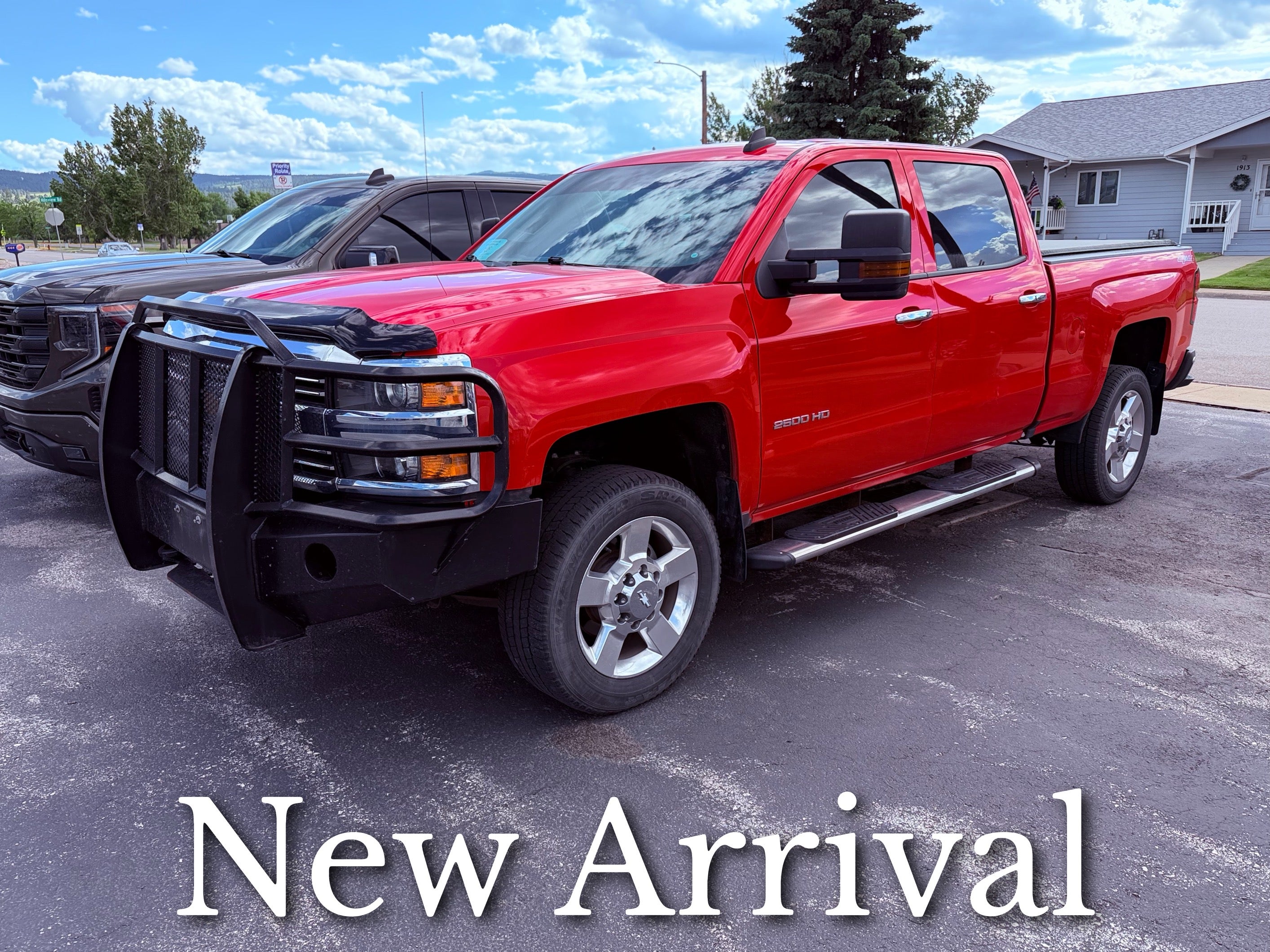 2017 Chevrolet Silverado 2500 HD Crew Cab Standard Box 4-Wheel Drive Work Truck