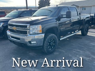 2013 Chevrolet Silverado 2500 HD Crew Cab Standard Box 4-Wheel Drive LTZ