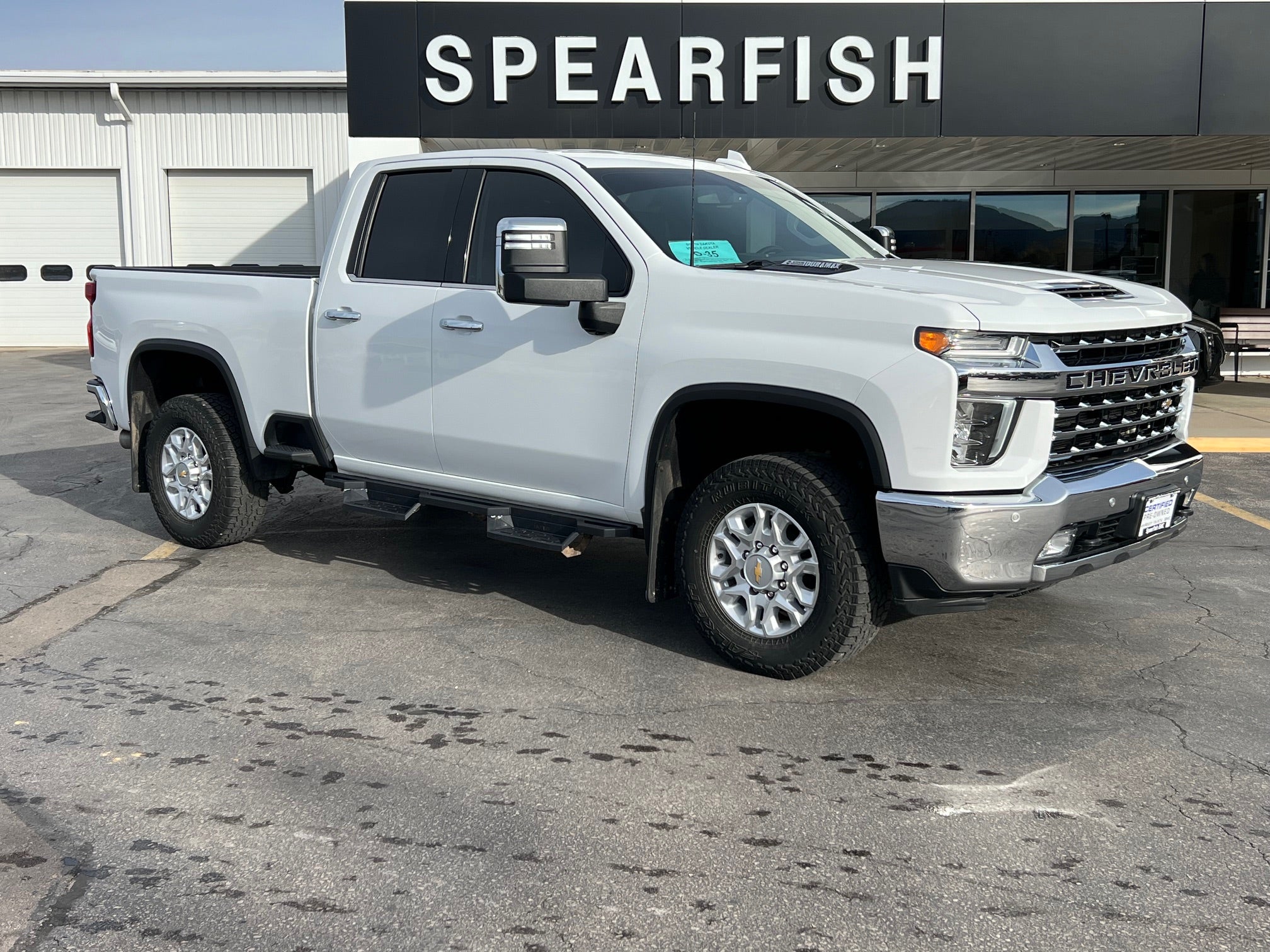 2022 Chevrolet Silverado 2500 HD LTZ