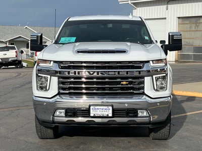 2022 Chevrolet Silverado 2500 HD LTZ