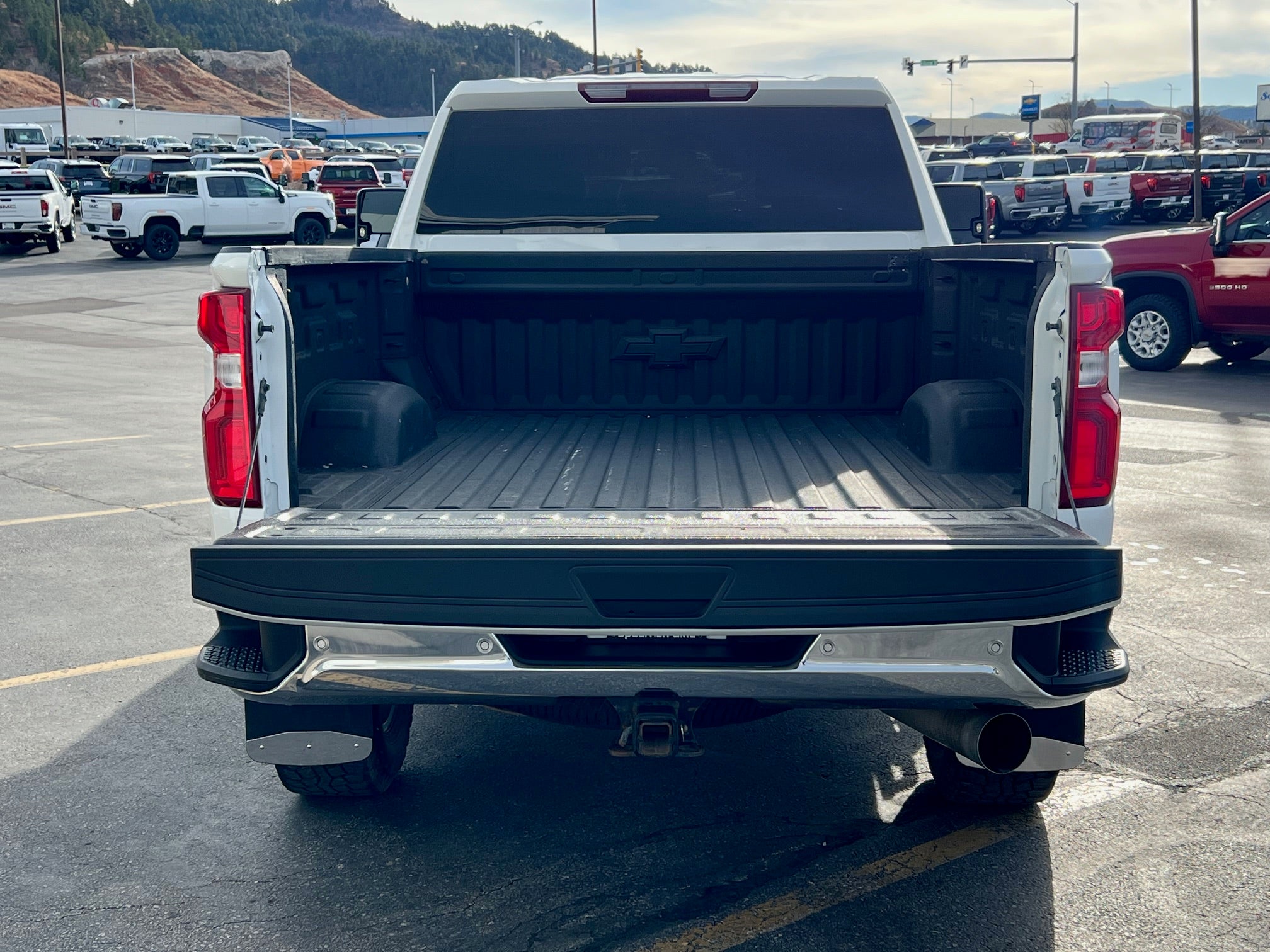 2022 Chevrolet Silverado 2500 HD LTZ