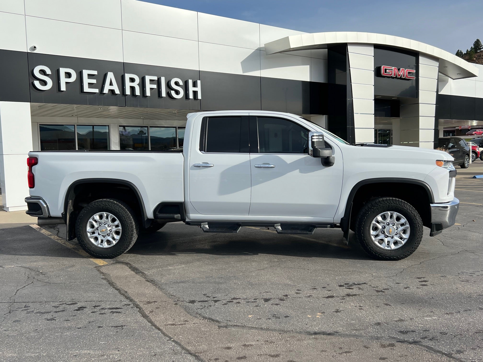 2022 Chevrolet Silverado 2500 HD LTZ