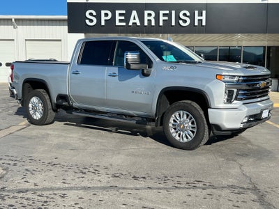 2022 Chevrolet Silverado 2500 HD High Country