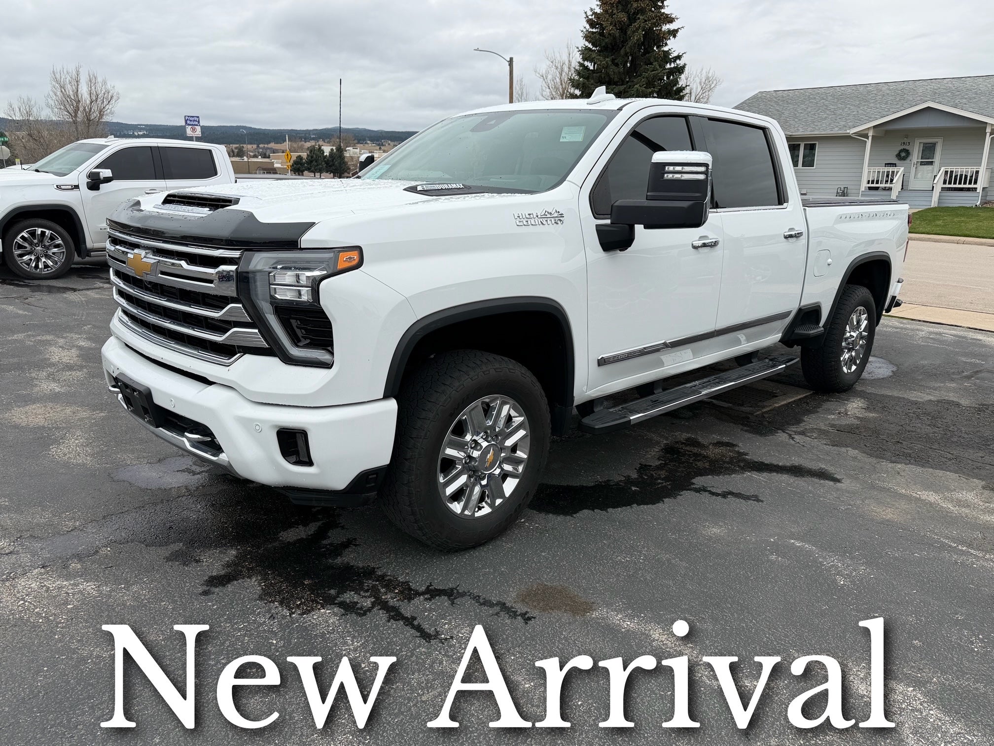2024 Chevrolet Silverado 3500 HD Crew Cab Standard Box 4-Wheel Drive High Country