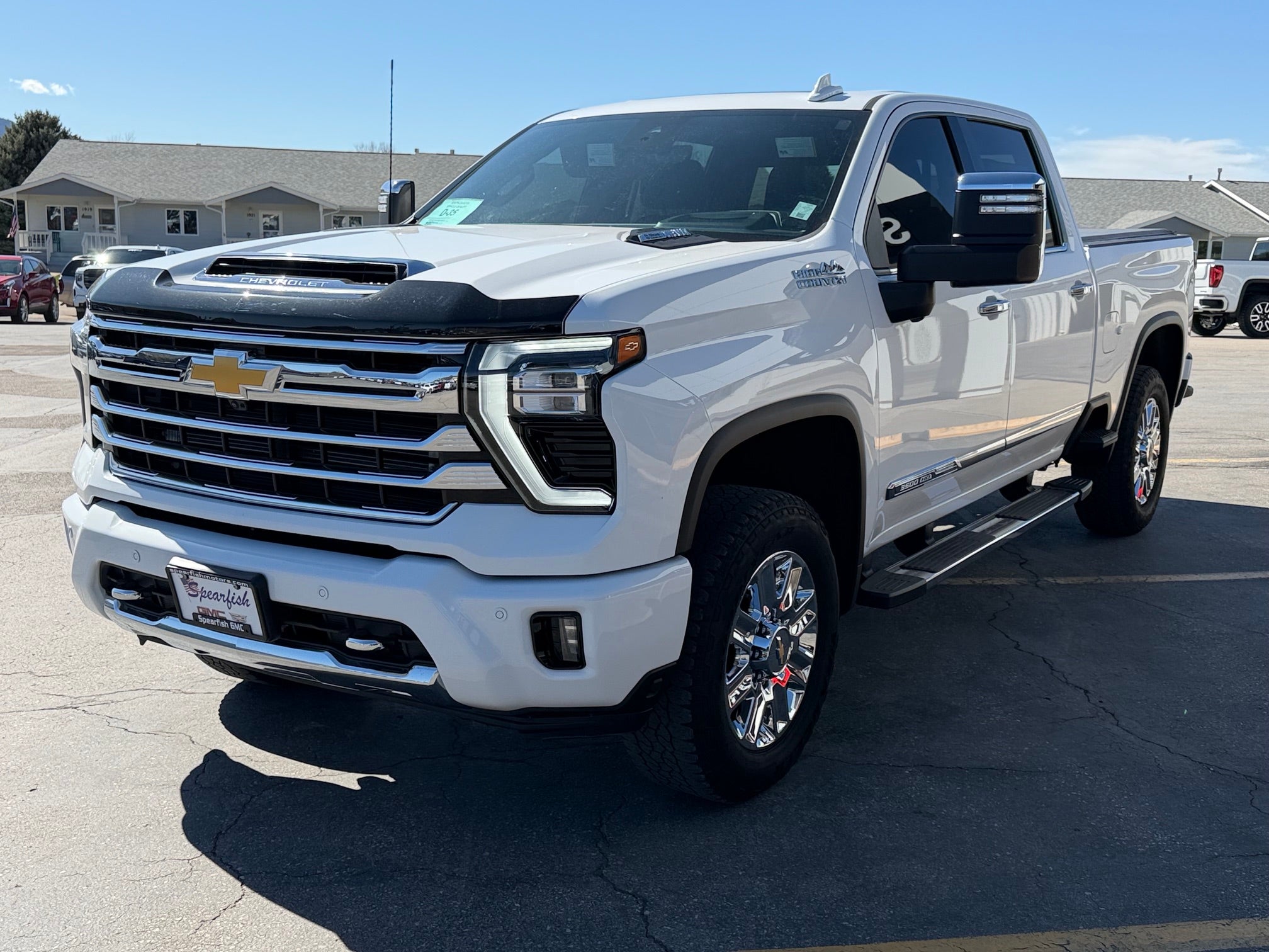 2024 Chevrolet Silverado 3500 HD High Country