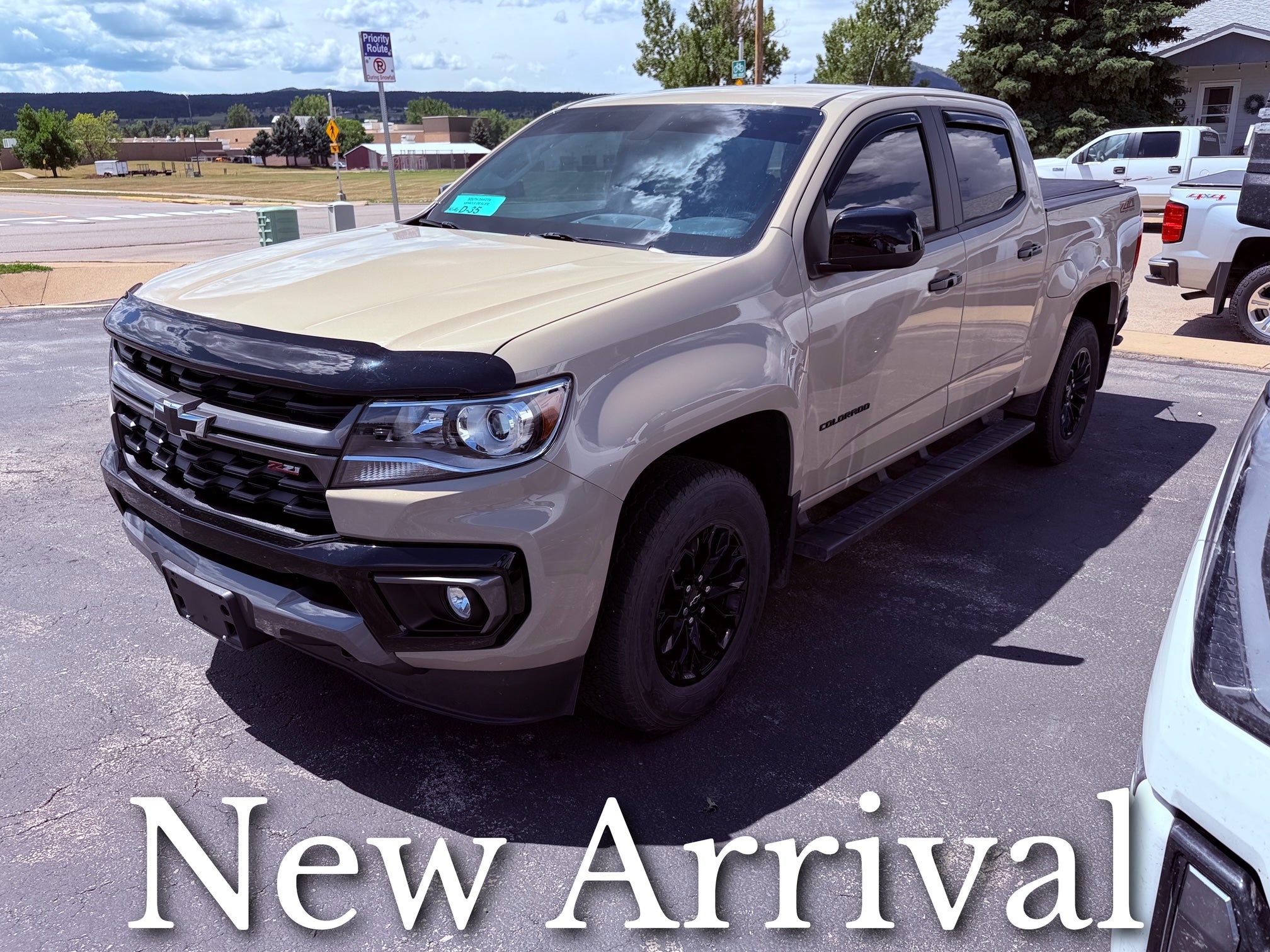 2021 Chevrolet Colorado Crew Cab Short Box 4-Wheel Drive Z71