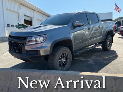 2022 Chevrolet Colorado Crew Cab Short Box 4-Wheel Drive ZR2