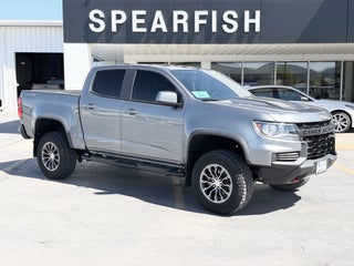 2022 Chevrolet Colorado ZR2
