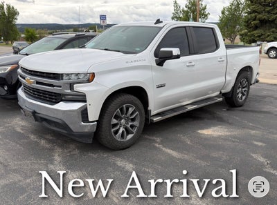 2021 Chevrolet Silverado 1500 Crew Cab Short Box 2-Wheel Drive LT