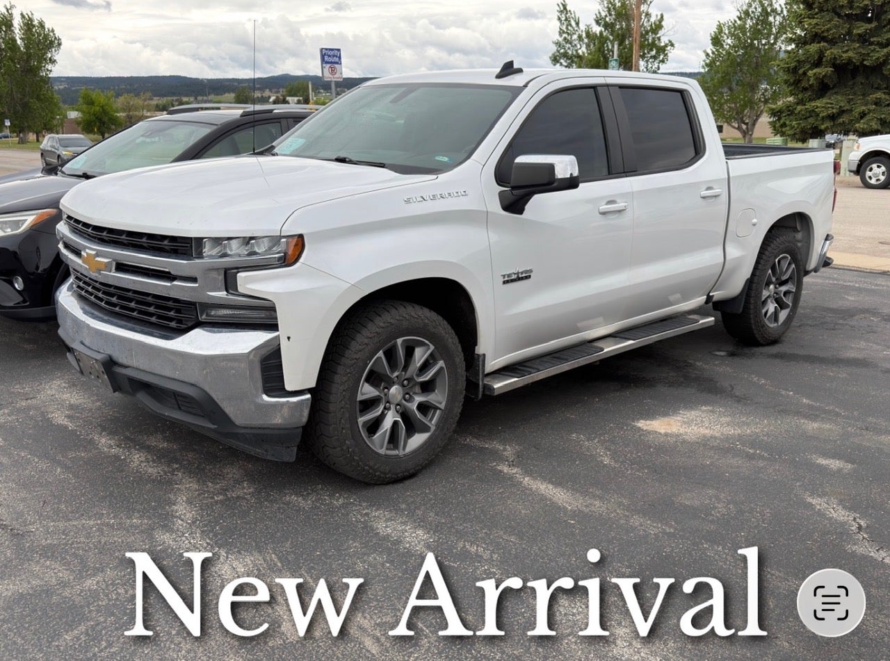 2021 Chevrolet Silverado 1500 Crew Cab Short Box 2-Wheel Drive LT