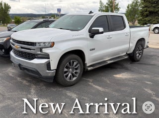 2021 Chevrolet Silverado 1500 Crew Cab Short Box 2-Wheel Drive LT
