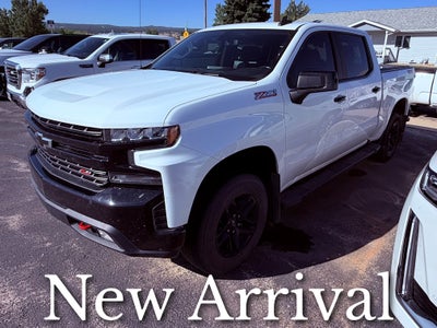 2019 Chevrolet Silverado 1500 Crew Cab Short Box 4-Wheel Drive LT Trail Boss