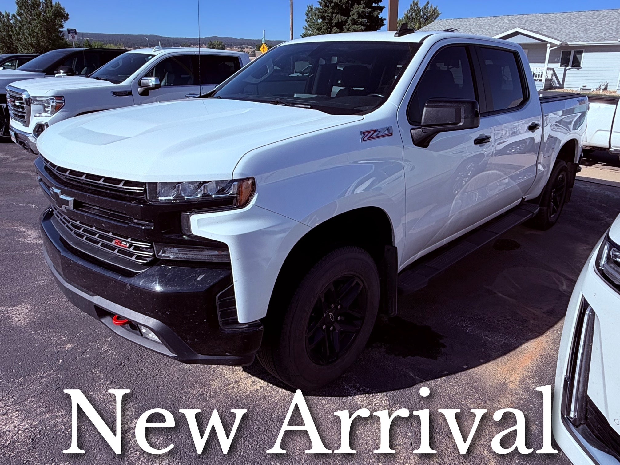 2019 Chevrolet Silverado 1500 Crew Cab Short Box 4-Wheel Drive LT Trail Boss