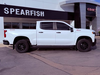 2019 Chevrolet Silverado 1500 Crew Cab Short Box 4-Wheel Drive LT Trail Boss