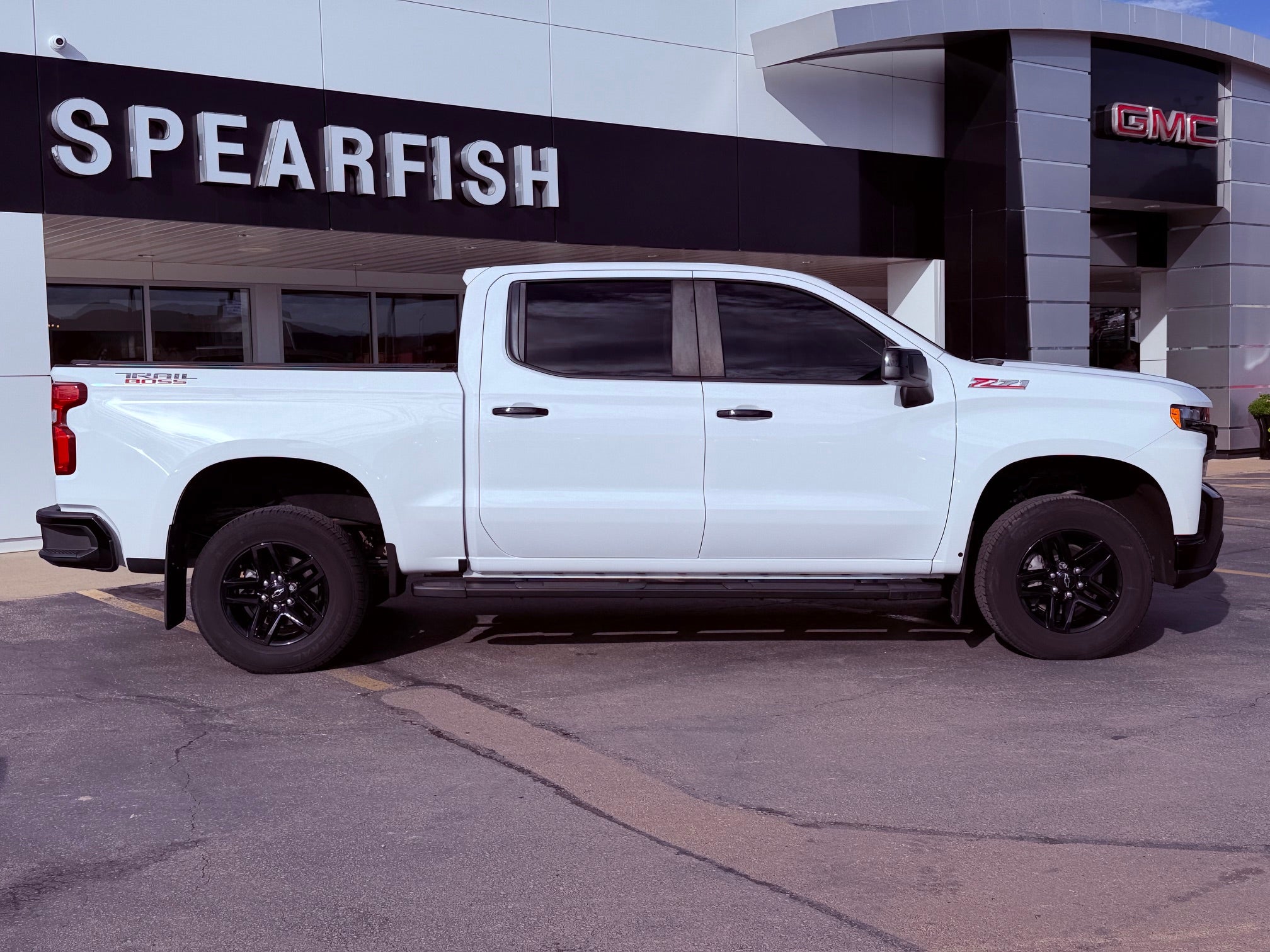 2019 Chevrolet Silverado 1500 Crew Cab Short Box 4-Wheel Drive LT Trail Boss