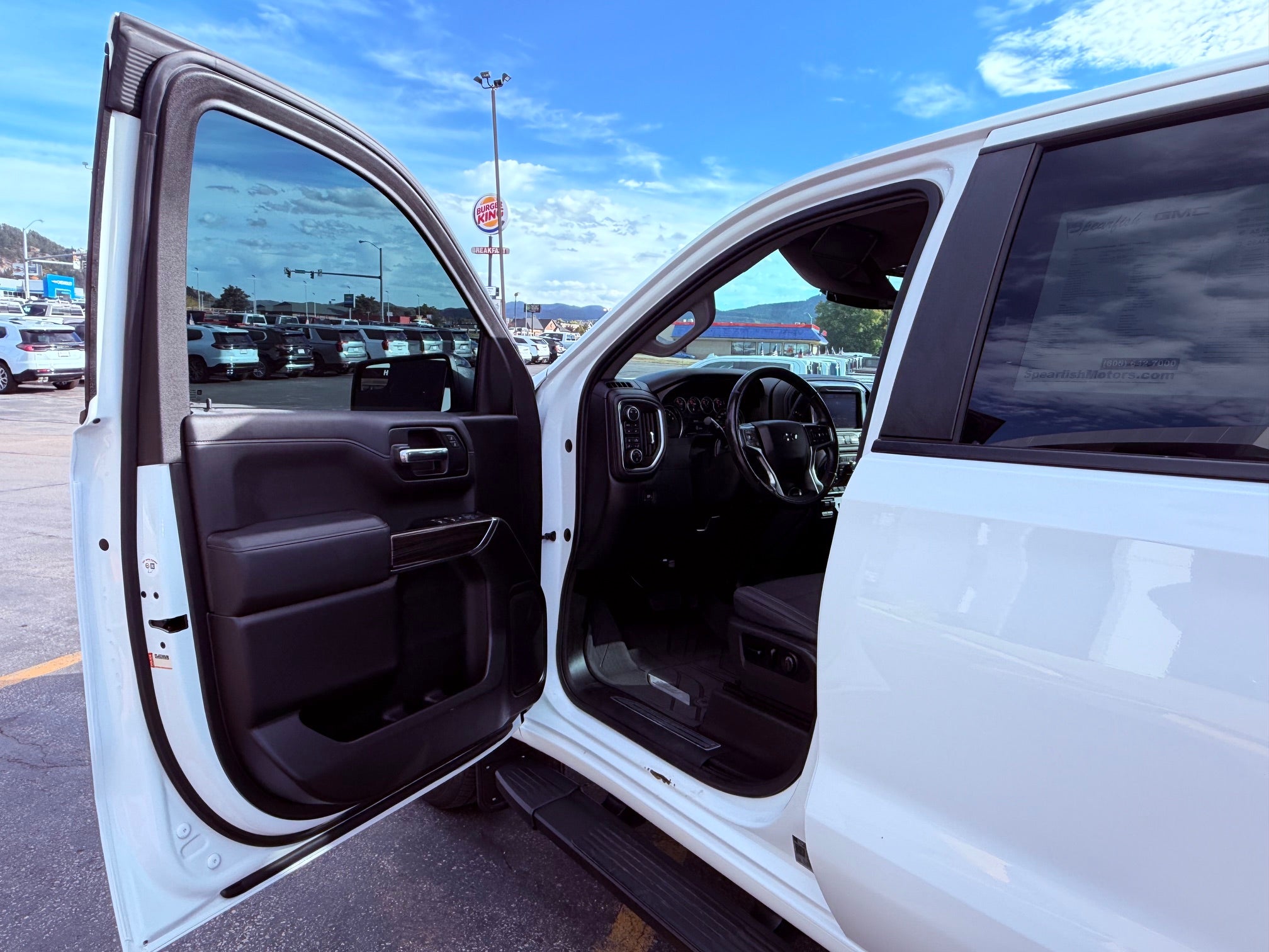 2019 Chevrolet Silverado 1500 Crew Cab Short Box 4-Wheel Drive LT Trail Boss