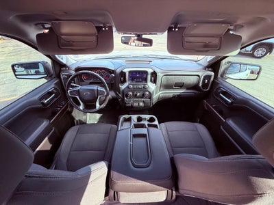 2019 Chevrolet Silverado 1500 Crew Cab Short Box 4-Wheel Drive LT Trail Boss