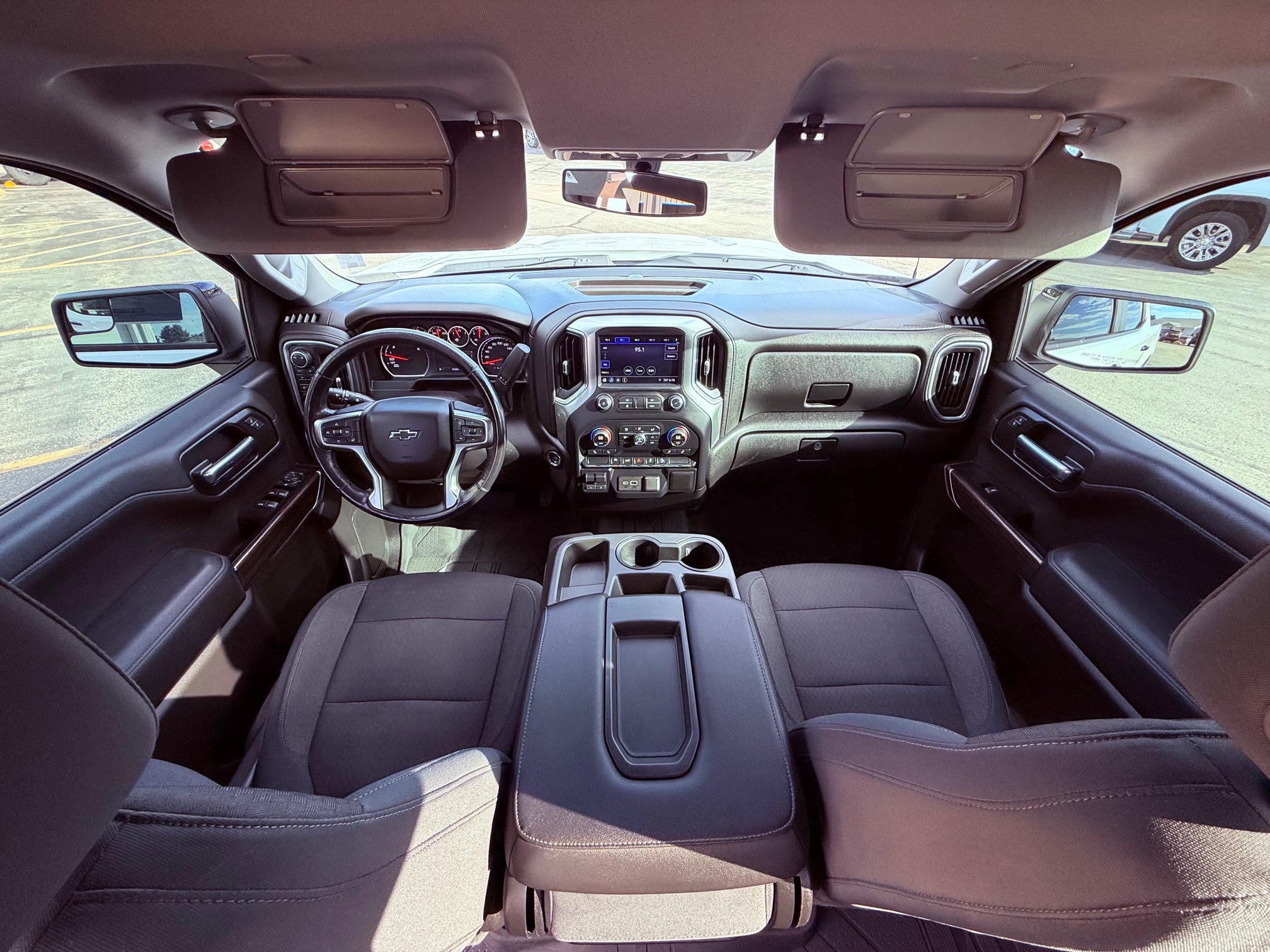 2019 Chevrolet Silverado 1500 Crew Cab Short Box 4-Wheel Drive LT Trail Boss