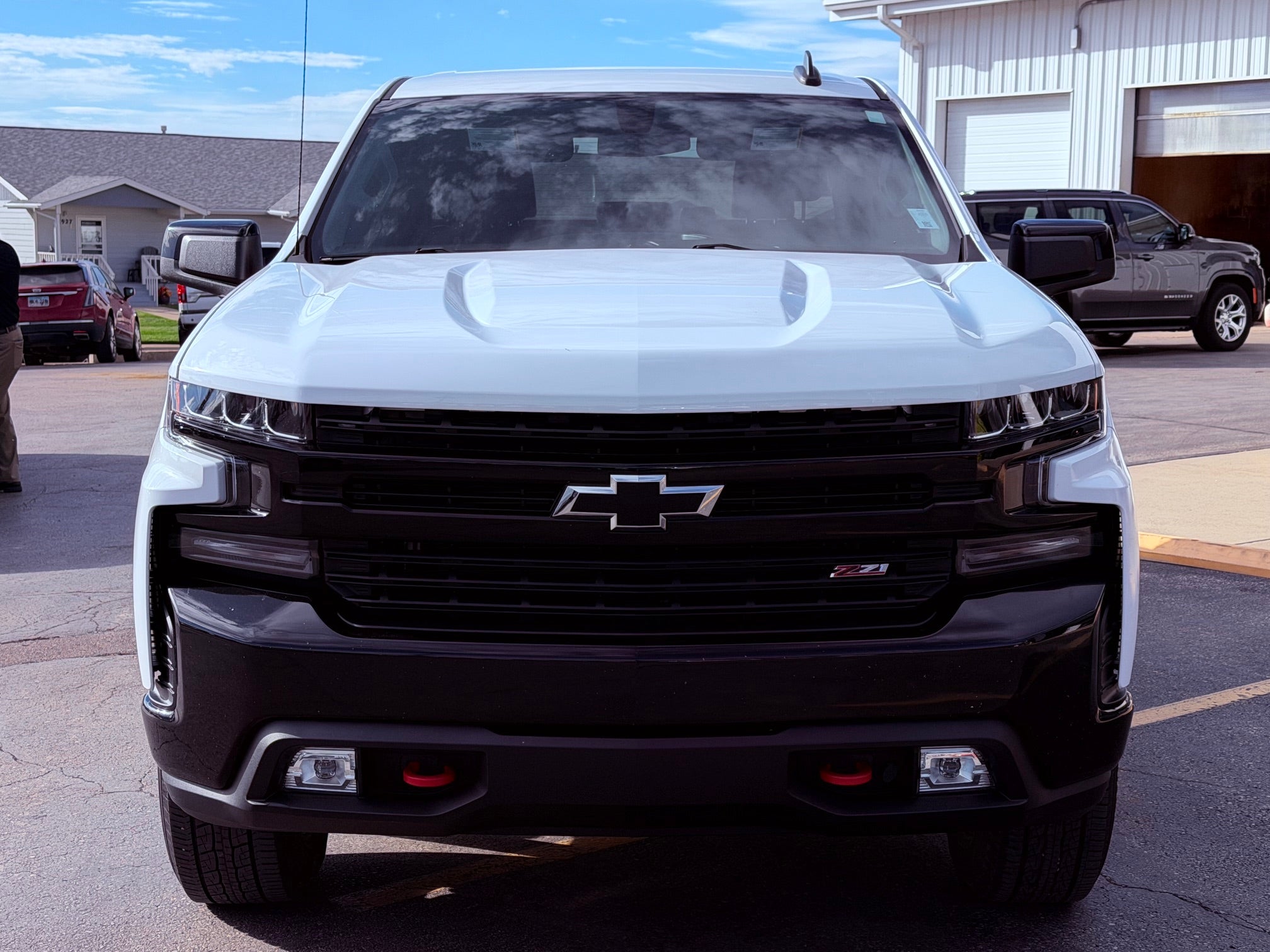 2019 Chevrolet Silverado 1500 Crew Cab Short Box 4-Wheel Drive LT Trail Boss